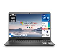 Dell Inspiron 15 3000 3520 Laptop Computer, 15.6 Inch FHD Business Laptop, Intel 10-Core i7, 32GB RAM, 2TB SSD, Windows 11 Pro Laptop, Lifetime Microsoft Office, 10-Key Number Pad, Webcam HDMI WiFi 6