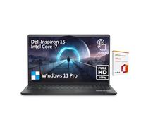 Dell Inspiron 15 3000 3530 Touchscreen Laptop Computer, 15.6 FHD Touch Screen Business Laptop PC, Intel Core i7 10-Cores, 32GB RAM 1TB SSD, Windows 11 Pro, Lifetime Office, Numeric Keypad Webcam USB-C