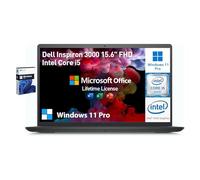 Dell Inspiron 15 3000 Business Laptop, 15.6 Inch FHD Display, 11th Gen Intel Core i5-1135G7, Windows 11 Pro, 32GB RAM, 1TB SSD, Numeric Keypad, HDMI, Black