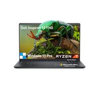 Dell Inspiron 15 3000 Laptop Computer, FHD 15.6 Laptop Notebook PC, AMD Ryzen 7, Windows 11 Pro, 32GB RAM, 1TB SSD+512GB Docking Set, Lifetime Microsoft Office, 10-Key Number Pad
