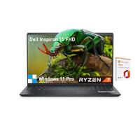 Dell Inspiron 15 3000 Laptop Computer, FHD 15.6 Laptop PC for College Students & Business, AMD Ryzen 7(8-Cores), 32GB RAM, 1TB SSD, Windows 11 Pro, Lifetime Microsoft Office, 10-Key Number Pad, HDMI