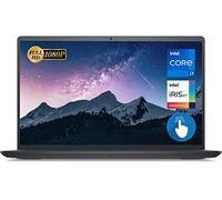 Dell Inspiron 15 3000 Series 3520 Laptop, 15.6" FHD Touchscreen, 12th Gen Intel Core i7-1255U (up to 4.70 GHz), 16GB DDR4 RAM, 1TB PCIe SSD, Windows 11 Pro, Wi-Fi 6, Dark Grey