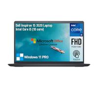 Dell Inspiron 15 3000 Touchscreen Laptop Computer, 15.6" FHD Touch Screen Business Laptop PC, Intel Core i5 10-Core, 64GB RAM 2TB SSD+512GB Docking Set,Windows 11 Pro Lifetime Office,10-Key
