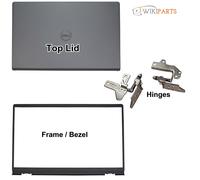 Dell Inspiron 15 3510 3511 3515 3520 3525 Laptop Top Lid LCD Hinges Cover Bezel