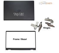 Dell Inspiron 15 3510 3511 3515 3520 3525 Laptop Top Lid LCD Hinges Cover Bezel