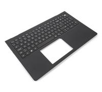Dell Inspiron 15-3510/3520/3530-Series Palmrest UK ENGLISH Keyboard - 0KGKDY (5DDF6) Black