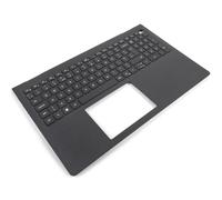 Dell Inspiron 15-3510/3520/3530-Series USB-C Palmrest & UK ENGLISH Backlit Keyboard - C6D40 (C7NWP) Black