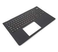 Dell Inspiron 15-3510/3520/3530-Series USB-C Palmrest UK ENGLISH Keyboard - 08N05W (38D0D) Black