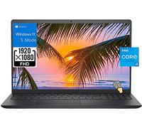 Dell Inspiron 15 3511 Laptop, 15.6" FHD Touchscreen, Intel Core i5-1035G1, 32GB RAM, 2TB PCIe NVMe M.2 SSD, SD Card Reader, Webcam, HDMI, WiFi, Windows 11 Home, Black