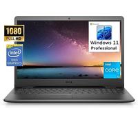 DELL Inspiron 15 3520 15.6" FHD (1920 x 1080p) Business Laptop Intel i3-1215U (6 Core) up to 4.40GHz (Beats N4020), 12G RAM, 256GB SSD, Windows 11 Pro, Webcam, Bluetooth, Black