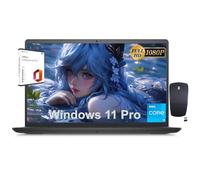 Dell Inspiron 15 3520 15.6 Inch FHD Display, Intel Core i3-1215U (6 Cores), 32GB RAM, 1TB SSD, Intel UHD Graphics, Windows 11 Pro, with Mouse and Microsoft Office 2021