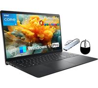 Dell Inspiron 15 3520 Business Laptop, 15.6" FHD+ Touchscreen, 32GB RAM, 1TB SSD, Intel Core i5-1235U, Windows 11 Pro and Office 2024 Lifetime License, Wi-Fi 6, Mouse