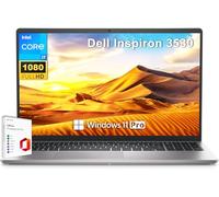 Dell Inspiron 15 3530 Business Laptop, Microsoft Office Lifetime License & Windows 11 Pro, 15.6" FHD 120Hz Display, Intel i7-1355U, 16 GB RAM, 1 TB SSD, 1080P Webcam, Backlit Keyboard, Anti-Glare