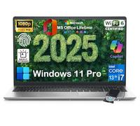 Dell Inspiron-15 3530 Business Laptop - w/MS Office Lifetime 13th Gen Intel 10-Core i7-1355U GPU 15.6" Anti Glare FHD Display Backlit KB Fingerprint WiFi 6 Win11 Pro (64GB RAM | 2TB SSD)