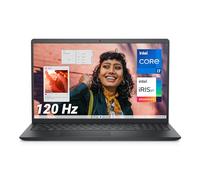 Dell Inspiron 15 (3530) Laptop - 15.6" FHD 120Hz Anti-Glare, Intel Core i7-1355U, 16GB RAM, 512GB SSD, Intel Iris Xe Graphics, Windows 11 Home, UK Keyboard Qwerty, Wi-Fi 6, HDMI - Carbon Black