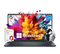 Dell Inspiron 15 3530 Laptop Computer, 15.6’’ FHD Anti-Glare Laptop Touchscreen, Lifetime Microsoft Office Windows 11+Copilot AI, 13th Intel Core i5-1334U, 16GB RAM 1TB SSD, Stylus Pen, WiFi 6