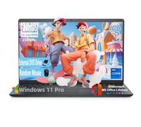Dell Inspiron 15 3530 Touchscreen Laptop Computer - MS Office 2024 Lifetime for Business, 15.6'' FHD, 13th Gen Intel 10-Core i7-1355U GPU, Numeric Keypad, w/DVD Drive, Win11 Pro(32GB RAM, 1TB SSD)