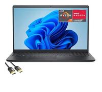 Dell Inspiron 15.6" 2K IPS Touchscreen Laptop for Business & Student,AMD Ryzen 7 7730U, Copilot+ PC,32GB RAM 1TB SSD,Numeric Pad, PDG HDMI Cable, US Version KB, Win 11 Home,Carbon Black