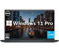 Dell Inspiron 15.6 Inch FHD Business Laptop, Intel Core i7-1255U, 32GB RAM, 1TB SSD, Windows 11 Pro, Backlit Keyboard, Webcam, WiFi, Carbon Black