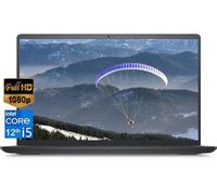 Dell Inspiron 15 Business Laptop, 15.6" FHD Display, 10-Core i5-1235U Processor, 16GB RAM, 512GB SSD, Intel UHD Graphics, Wi-Fi 6, Bluetooth, Numeric Keypad, Windows 11 Home