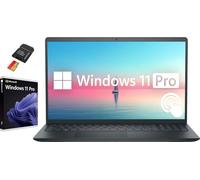 Dell Inspiron 15" FHD Touchscreen Business & Student Laptop Computer, 64GB RAM 2.5TB Storage (2TB SSD+ 512GB SD Card), 10-Cores Intel Core i5, Windows 11 Pro with Microsoft Office Included, Black