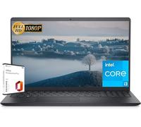 Dell Newest Inspiron 15 Business Laptop - with Microsoft Office Lifetime License, 15.6" FHD Display, Intel 6-Core i3-1215U (up to 4.4GHz), 8GB RAM, 512GB SSD, Wi-Fi, Bluetooth, HDMI, Windows 11 Home
