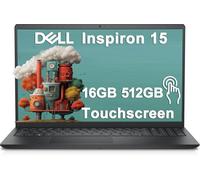 Dell Inspiron 15 Touchscreen Laptop (15.6" FHD, Intel i5-1155G7,16GB, 512GB SSD, 4-Core (> i7)) Business, College Student, Enterprise, Numeric Keypad, Inspiron 3520 3000, Webcam, Win 11 Home in S Mode