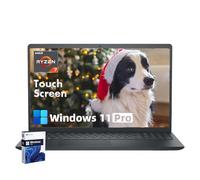 Dell Inspiron 15 Touchscreen Laptop Computer, Windows 11 Pro, Copilot AI, AMD Ryzen 7 7730U, 15.6'' FHD IPS (1920×1080), 32 GB RAM + 2 TB SSD, Long Battery Life, AMD Radeon Graphics