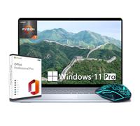 Dell Inspiron 16 Business Laptop,16" 16:10 FHD+ (1920 x 1200),AMD Ryzen 7-8840U,16GB DDR5 RAM,1TB SSD,Backlit Keyboard,WiFi 6,Microsoft Office Lifetime License & Designed Mouse,Win 11 Pro