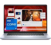 Dell Inspiron 16 Plus 7640 Laptop 16" 16:10 2.5K Display, Intel i7-13620H, Intel UHD Graphics, 16GB RAM, 512GB SSD, Fingerprint Reader, Windows 11 Home, UK Backlit Keyboard, Ice Blue