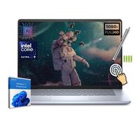 Dell Inspiron 16 Plus Business AI Laptop[Windows 11 Pro], 16" FHD IPS Touchscreen, Intel 16-Core Ultra 9 185H(up to 5.1 GHz), 16GB LPDDR5 RAM 1TB SSD, Intel Arc, Backlit KB, w/Stylus Pen&Battery