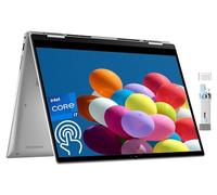 Dell Inspiron 2-in-1 Laptop 2023 Newest, 14" WUXGA Touchscreen, Intel Core i7-1355U (10-core), 16GB DDR5 RAM, 1TB SSD, Intel Iris Xe Graphics, Fingerprint Reader, Backlit Keyboard, Windows 11 Home