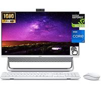 Dell Inspiron 27 7000 Series Touchscreen All-in-One Desktop, 11th Gen Intel Core i7-1165G7, 16GB RAM 512GB SSD+1TB HDD, GeForce MX330, Wireless Keyboard & Mouse Combo, Windows 11 Home