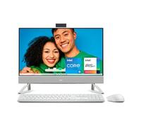 Dell Inspiron 27 All-In-One Desktop 7730 PC 27" FHD Display, Intel Core i5-1334U, 16GB RAM, Iris Xe Graphics, 512GB SSD, Windows 11 Home, Pro Wireless Keyboard and Mouse, White