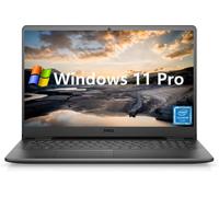 Dell Inspiron 3000 Business Laptop, 15.6 HD Display, Intel Celeron N4020 Processor, Windows 11 Pro, 16GB RAM, 512GB SSD, Intel UHD Graphics, WiFi, HDMI, Webcam, Bluetooth, SD Card Reader, Black