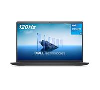 Dell Inspiron 3520 Laptop - 15.6-inch FHD (1920 x 1080) 120Hz Display, Intel Core i5-1235U Processor, 8GB DDR4 RAM, 512GB SSD, WiFi 5, Windows 11 Home - Carbon Black