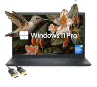 Dell Inspiron 3535 15.6” FHD Touchscreen Laptop, Intel Core i5-1334U, 16GB RAM, 1TB SSD, WiFi 6, Keypad, PDG HDMI Cable, US Version KB, Windows 11 Pro