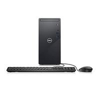 Dell Inspiron 3891 Compact Desktop Computer Tower - Intel Core i5-10400, 16GB DDR4 RAM, 256GB SSD + 1TB SATA HDD, Intel UHD Graphics 630 with Shared Graphics Memory, Windows 10H - Black (Latest Model)
