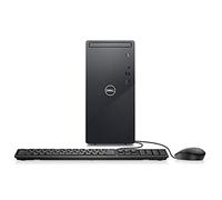 Dell Inspiron 3891 Compact Tower Desktop - Intel Core i3-10105, 8GB DDR4 RAM, 256GB SSD, Intel UHD Graphics 630, DVD RW Tray, Windows 11 Home - Black
