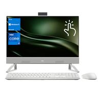 Dell Inspiron 5000 Series 5410 All-in-One Desktop, 23.8" FHD Touchscreen, Intel Core i5-1235U, 8GB RAM, 256GB SSD, Webcam, SD Card Reader, Wireless KB & Mouse, Wi-Fi 6, Windows 11 Home