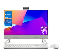 Dell Inspiron 5000 Series 5420 All-in-One Computer, 23.8" FHD Touchscreen, Intel Core i7-1355U, 32GB RAM, 1TB SSD + 2TB HDD, IR Camera, Card Reader