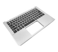 Dell Inspiron 5390/5391 Silver Palmrest & UK ENGLISH Keyboard - 0N4H7Y + 0HGWHW (CT05N)