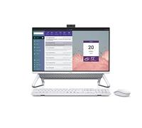 Dell Inspiron 5400 23.8" FHD All-In-One Desktop, Intel Core i5-1135G7, 8GB RAM, 512GB SSD + 1TB HDD, Windows 11 Home (Silver)