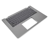 Dell Inspiron 5400/5406 2-in-1 Palmrest & UK ENGLISH Backlit Keyboard - 0X46H3 + 0NWD23 (G9M02)