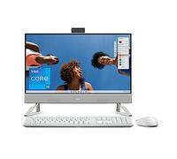 Dell Inspiron 5420 All In One desktop - 23.8-inch FHD 60 Hz Display, Core i5-1335U Processor, 16GB DDR4 RAM, 1TB SSD, Intel Iris Xe Graphics, Windows 11 Home, Premium Support & Dell Migrate - White