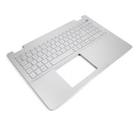 Dell Inspiron 5584 Silver Palmrest & UK ENGLISH Backlit Keyboard - 0DFX5J + 0NH88W (CYYD2)
