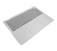 Dell Inspiron 7420/7425 2-in-1 Silver Palmrest, Touchpad & UK ENGLISH Keyboard - 0NDRPP + 0MDX8K (114XP)