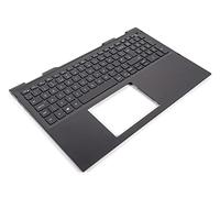 Dell Inspiron 7500/7506 2-in-1 Black Palmrest & UK ENGLISH Backlit Keyboard - 06MTCV + 05M07P (7YHKC)