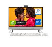 Dell Inspiron 7710 All in One - 27-inch FHD (1920 x 1080) Touchscreen Display, Intel Core i7-1255U, 32GB DDR4, 1TB SSD, NVIDIA GeForce MX550, Intel Wi-Fi 6E, Services, Windows 11 Pro - White