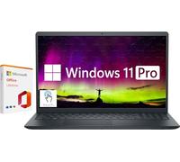 Dell Inspiron Newest Touch Screen Laptop Computer, 15.6" FHD Touchscreen Laptop 32GB RAM 1TB SSD, Intel Core i5-1155G7 Processor, Windows 11 Pro Laptop with Microsoft Office Lifetime License, Black